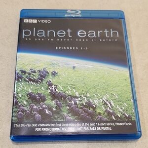 Planet Earth Blu-ray